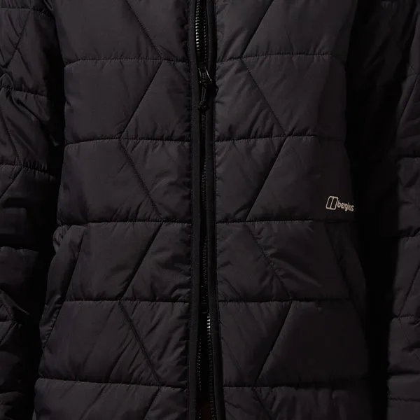 Women's Netherdene Quilted Insulated Jacket - Black