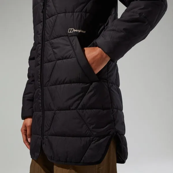 Women's Netherdene Quilted Insulated Jacket - Black