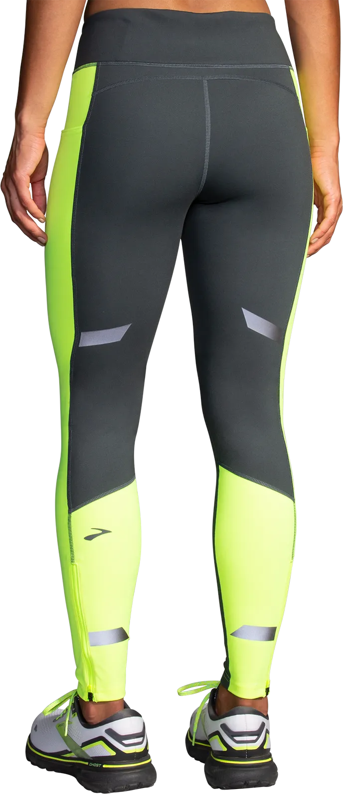 Women’s Run Visible Thermal Tight (044 - Asphalt/Nightlife)