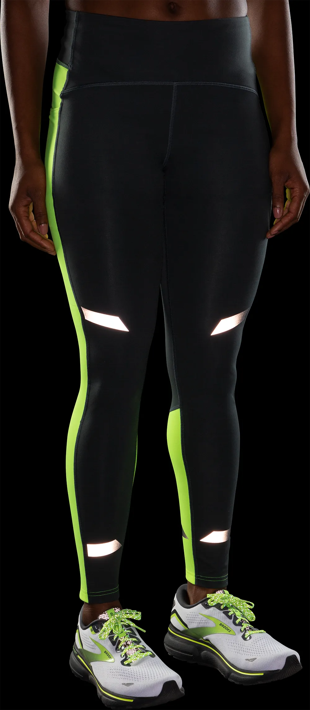 Women’s Run Visible Thermal Tight (044 - Asphalt/Nightlife)