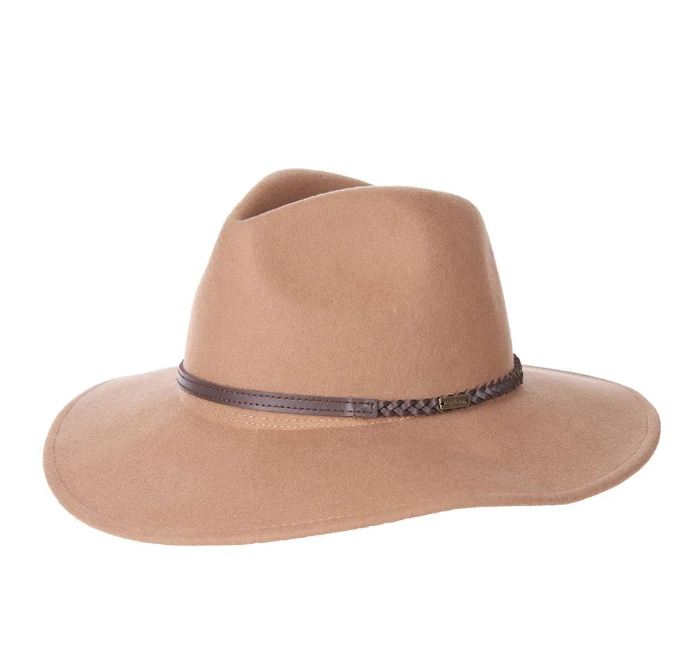 Women's Tack Wool Fedora