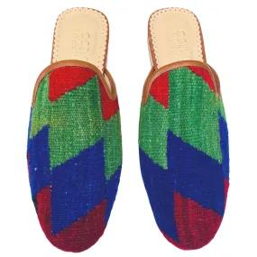 Women's Turkish Kilim Mule 9