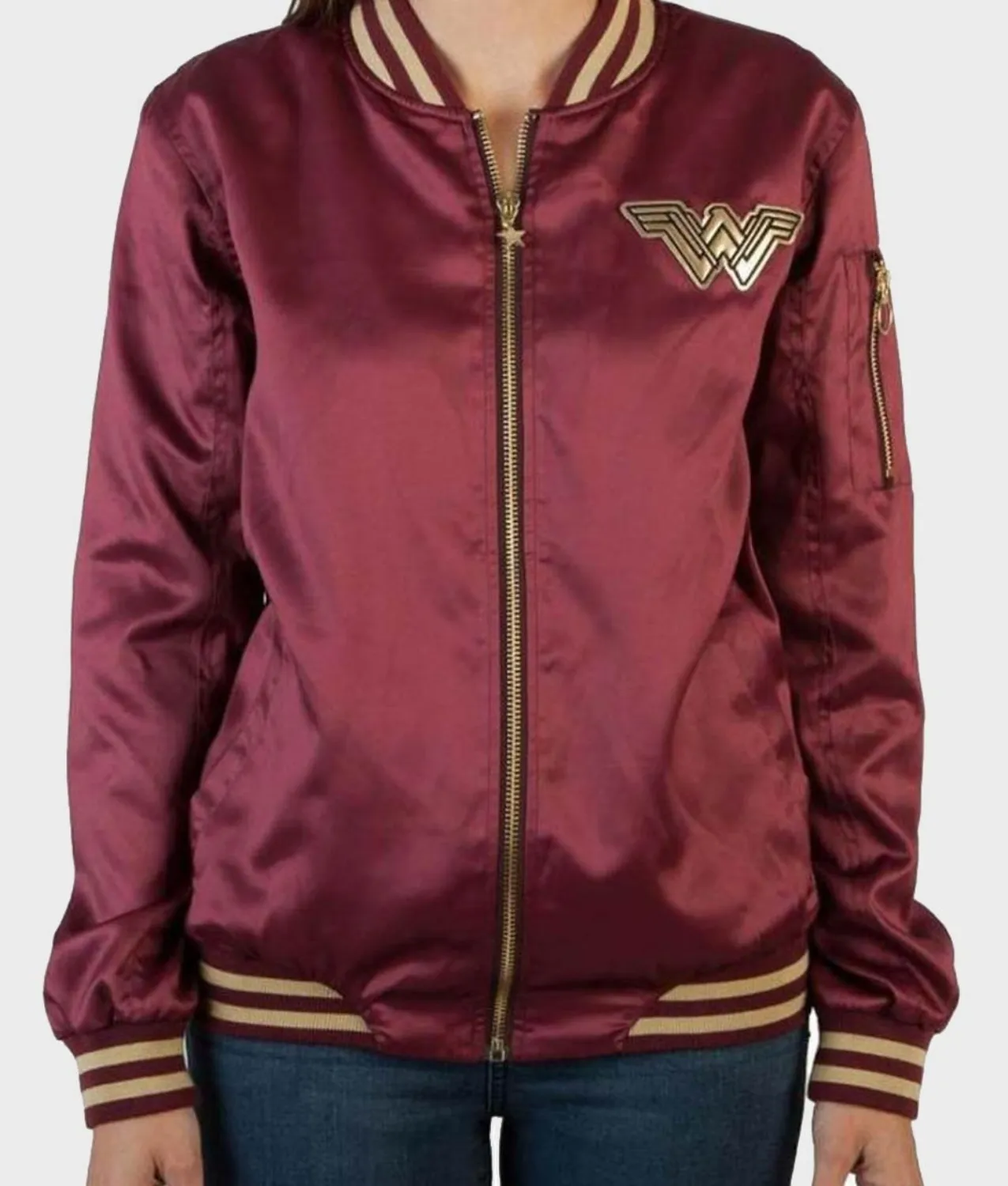 Wonder Woman Varsity Jacket | Wonder Woman Varsity Jacket