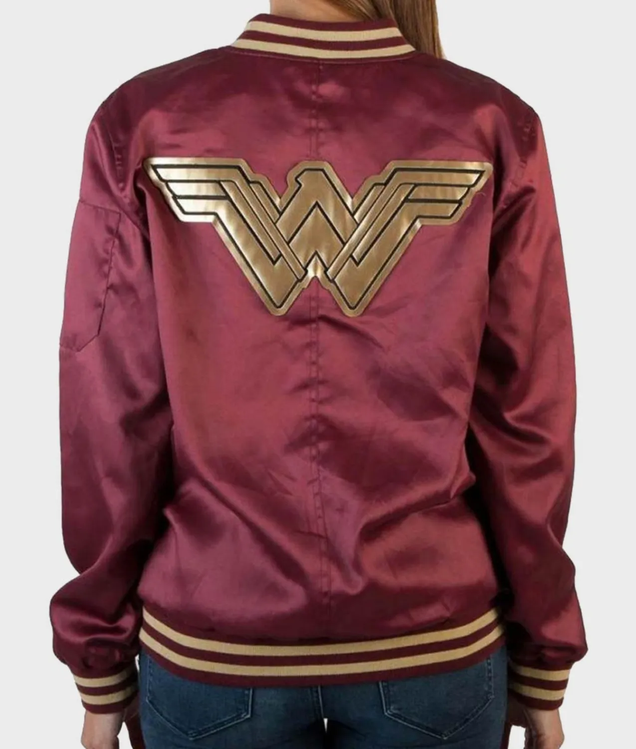 Wonder Woman Varsity Jacket | Wonder Woman Varsity Jacket