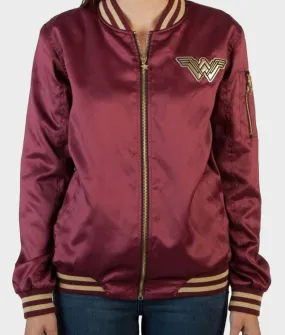 Wonder Woman Varsity Jacket | Wonder Woman Varsity Jacket