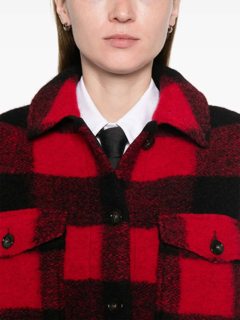 Woolrich Jackets Red