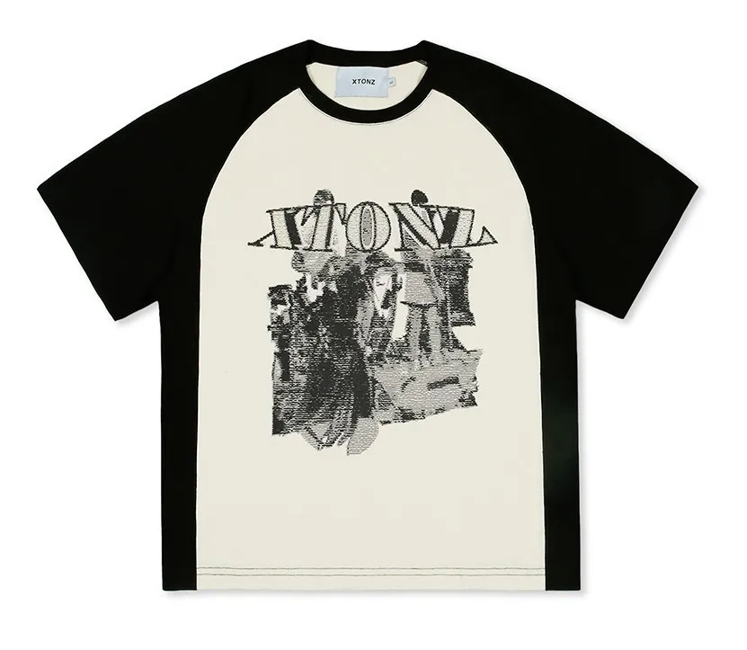 XTONZ  |Unisex Street Style Short Sleeves Logo T-Shirts