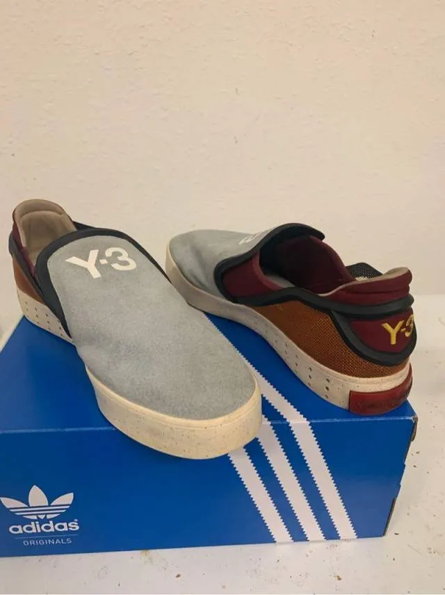 Y-3 Laver Slip on Sneaker