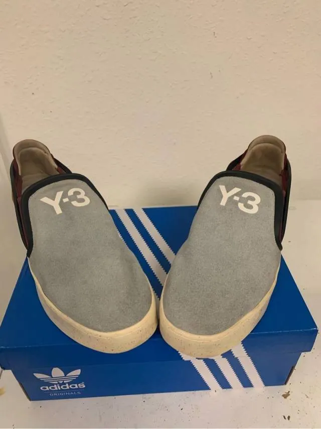 Y-3 Laver Slip on Sneaker