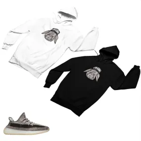 Yeezy Boost 350 zyon Matching Custom Designed Hoodies AD-Y-18-4