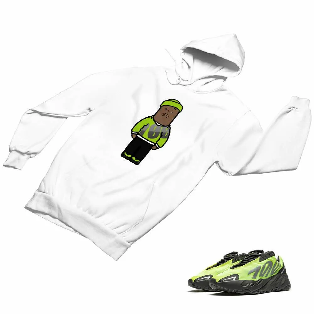 Yeezy Boost 700 Phosphor Matching Custom Designed Hoodies AD-Y-16-13