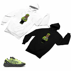 Yeezy Boost 700 Phosphor Matching Custom Designed Hoodies AD-Y-16-13