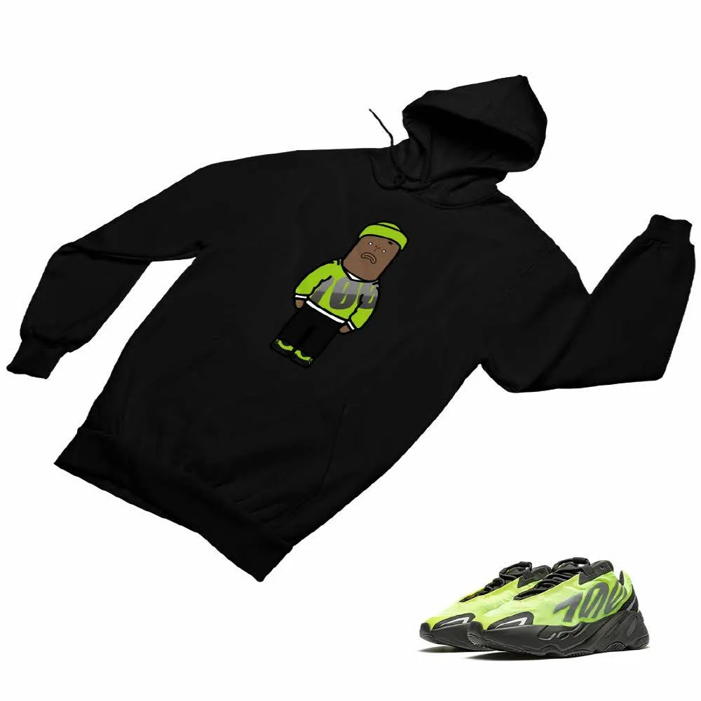 Yeezy Boost 700 Phosphor Matching Custom Designed Hoodies AD-Y-16-13